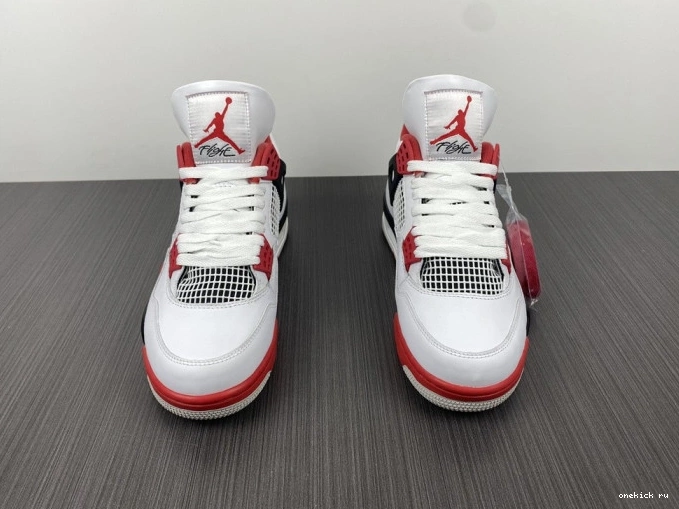 Chep Onekick (2020) Air Fire 4 Jordan Red Retro DC7770-160 0711